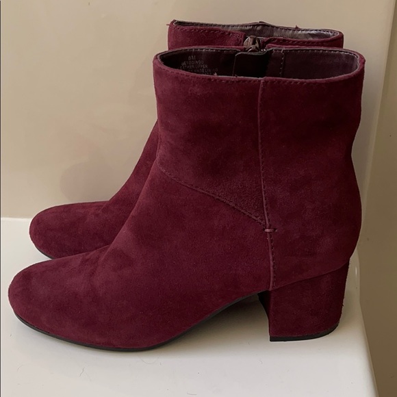 Nine West Shoes - Nine West Suede Ankle Boot